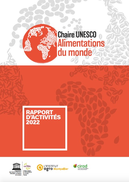 couverture Rapport d’activités 2022