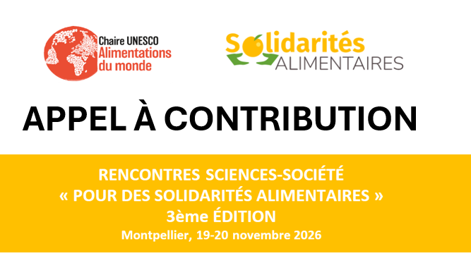 couverture Appel à contributions