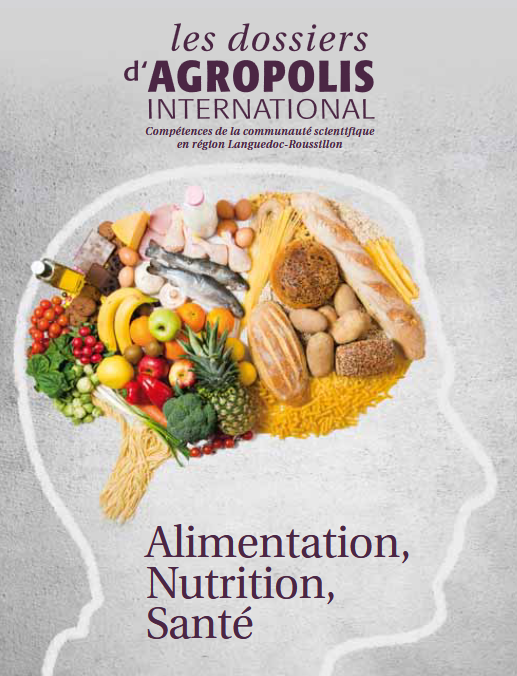 couverture Dossier alimentation, nutrition, santé