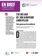 État des lieux de l’aide alimentaire à Montpellier