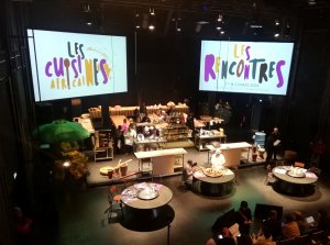 illustrtation rubrique : 2024 / Les rencontres des cuisines africaines
