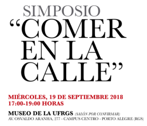 illustrtation article : Comer en la calle (Eating in the Cities)