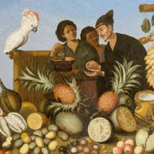 illustrtation rubrique : Colloque 2018 - Les aliments voyageurs