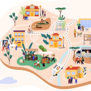 illustrtation article : MOOC - Les précarités alimentaires