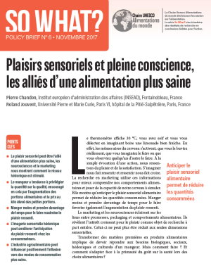 illustration So what : Plaisirs sensoriels et pleine conscience, les alliés d’une alimentation plus saine