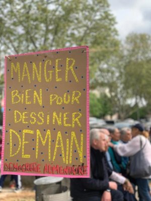 illustration Pour un système alimentaire plus juste&nbsp;: mobilisations et convergences