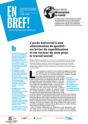 illustration So what : L’accès universel à une alimentation de qualité&nbsp;: un levier de repolitisation et un vecteur de sens pour le travail social
