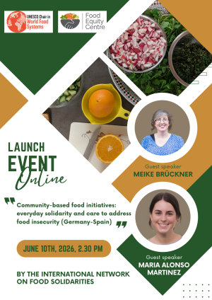illustrtation rubrique : Community-based food initiatives&nbsp;: everyday solidarity and care to address food insecurity (Germany-Spain)