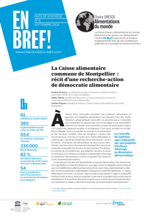 illustrtation article : La Caisse alimentaire commune de Montpellier&nbsp;: récit d’une recherche-action de démocratie alimentaire