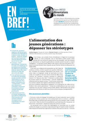 illustrtation article : L’alimentation des jeunes générations&nbsp;: dépasser les stéréotypes