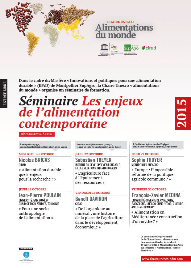 Séminaire 2015