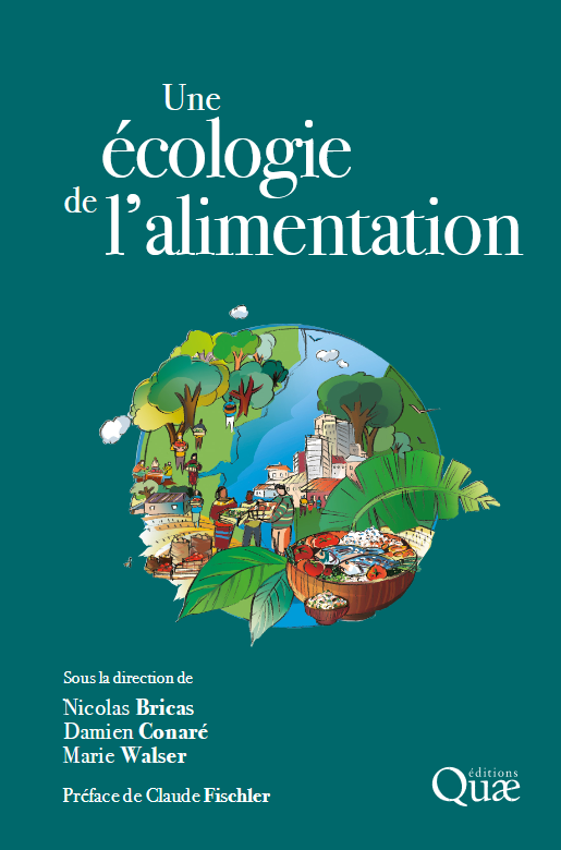 couverture Une écologie de l’alimentation 2021