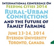illustrtation article : 2014/ Feeding Cities&nbsp;: Rural-Urban Connections and the Future of Family Farming