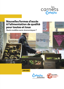 illustrtation article : Nouvelles formes d’accès à l’alimentation de qualité pour toutes et tous - Quels modèles socio-économiques&nbsp;?