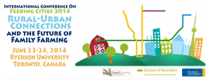 illustrtation rubrique : 2014 - Feeding Cities: Rural-Urban Connections and the Future of Family Farming