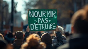 illustrtation article : Alimentation durable&nbsp;: de convaincre à combattre