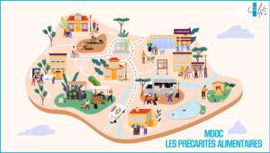 illustrtation article : MOOC&nbsp;: les précarités alimentaires