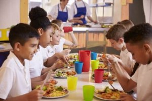 illustrtation article : Restauration scolaire
