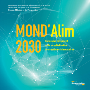 illustrtation article : MOND’Alim 2030, panorama prospectif de la mondialisation des systèmes alimentaires