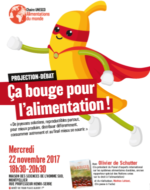 illustrtation article : 2017/ Projection-Débat «&nbsp;Ça bouge pour l’alimentation&nbsp;!&nbsp;»