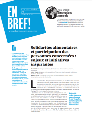 illustrtation article : N°&nbsp;5 /Solidarités alimentaires et participation des personnes concernées&nbsp;: enjeux et initiatives inspirantes
