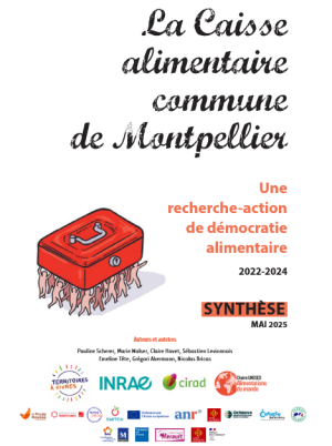 illustrtation article : La Caisse alimentaire commune de Montpellier&nbsp;: une recherche-action de démocratie alimentaire (synthèse)
