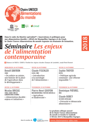 illustrtation article : Séminaire 2018