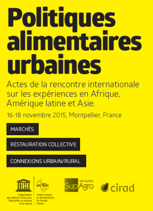 illustrtation article : 2015/ Politiques alimentaires urbaines