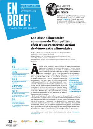 illustrtation article : La Caisse alimentaire commune de Montpellier 