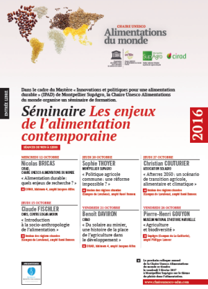 illustrtation article : Séminaire 2016