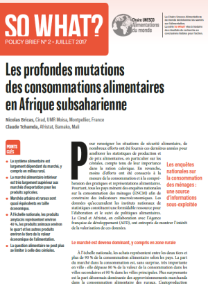illustrtation So what : N°&nbsp;2/ Les profondes mutations des consommations alimentaires en Afrique subsaharienne  