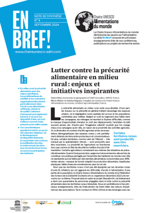 illustrtation article : Lutter contre la précarité alimentaire en milieu rural&nbsp;: enjeux et initiatives inspirantes