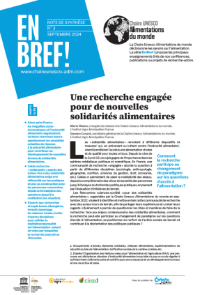 illustrtation article : N°&nbsp;3 / Une recherche engagée pour de nouvelles solidarités alimentaires