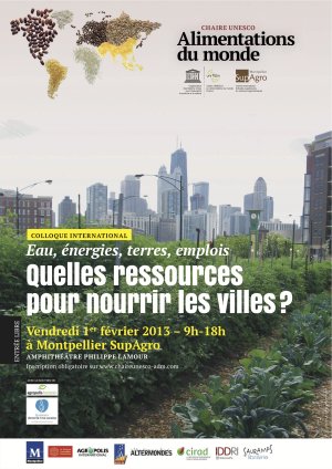 illustrtation article : 2013/What resources to feed cities?
