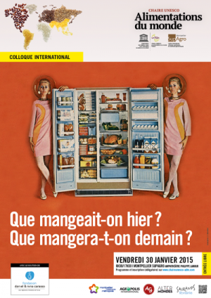 illustrtation article : 2015/What did we eat yesterday? What will we eat tomorrow?