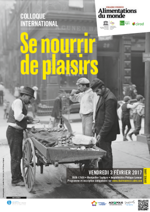 illustrtation article : 2017/ Se nourrir de plaisirs 
