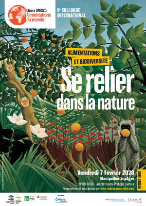 illustrtation article : 2020/ Alimentations et biodiversité&nbsp;: se relier dans la nature