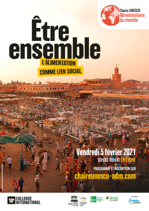 illustrtation article : 2021 / Être ensemble - L’alimentation comme lien social