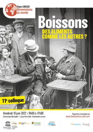illustrtation article : 2022 / Boissons, des aliments comme les autres&nbsp;?