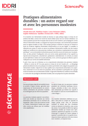 illustrtation article : Pratiques alimentaires durables&nbsp;: un autre regard sur et avec les personnes modestes