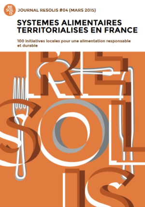 illustrtation article : Journal RESOLIS - Systèmes alimentaires territorialisés en France