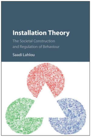 illustrtation article : 2018/ Conférence, Saadi Lahlou, «&nbsp;La théorie des installations&nbsp;: construction sociétale et régulation des comportements individuels&nbsp;»