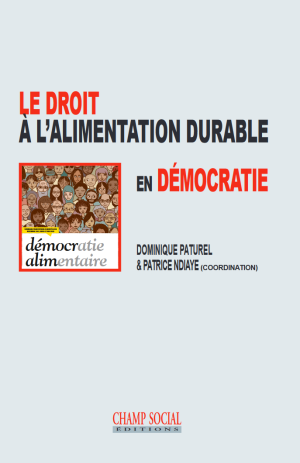 illustrtation article : Le droit à l’alimentation durable en démocratie